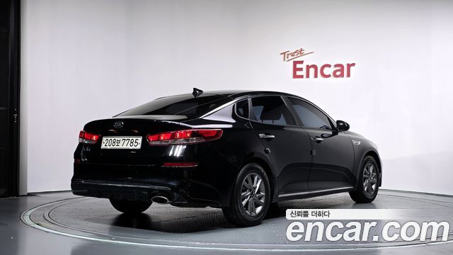 Kia K5 (II) 2.0 LPI Rental Car Luxury 2019 — фото 2