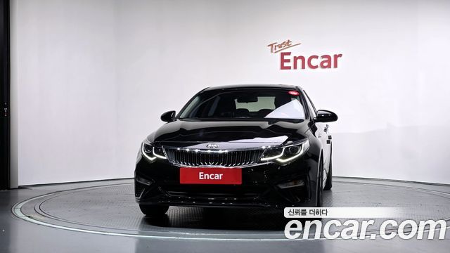Kia K5 (II) 2.0 LPI Rental Car Luxury 2019 — фото 3