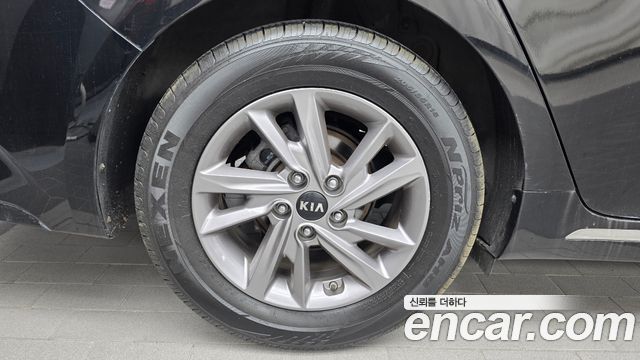 Kia K5 (II) 2.0 LPI Rental Car Luxury 2019 — фото 5