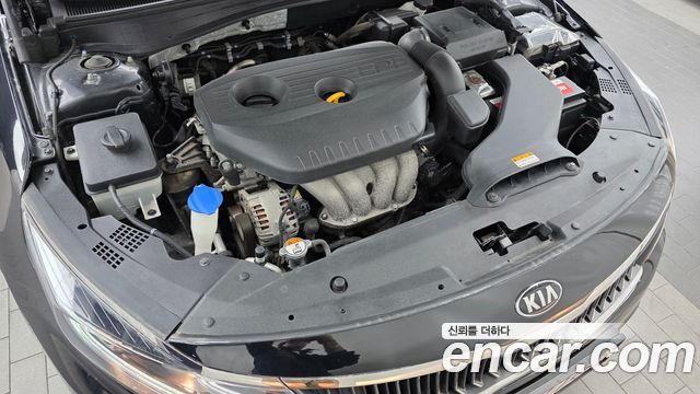 Kia K5 (II) 2.0 LPI Rental Car Luxury 2019 — фото 6