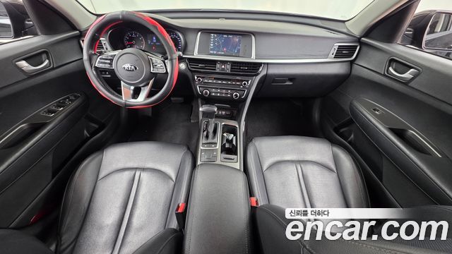 Kia K5 (II) 2.0 LPI Rental Car Luxury 2019 — фото 7