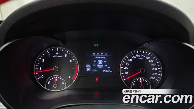 Kia K5 (II) 2.0 LPI Rental Car Luxury 2019 — фото 8