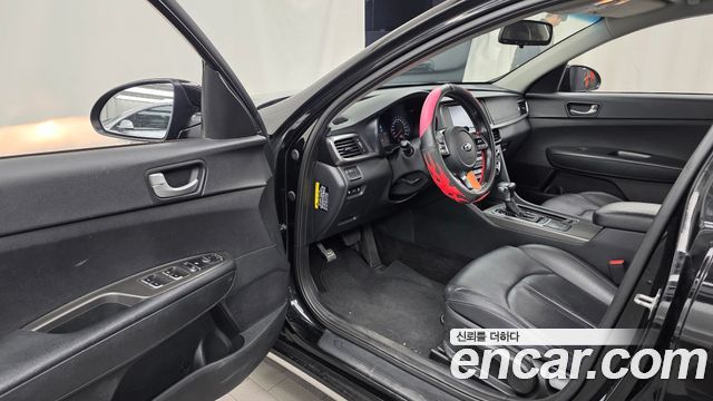 Kia K5 (II) 2.0 LPI Rental Car Luxury 2019 — фото 10