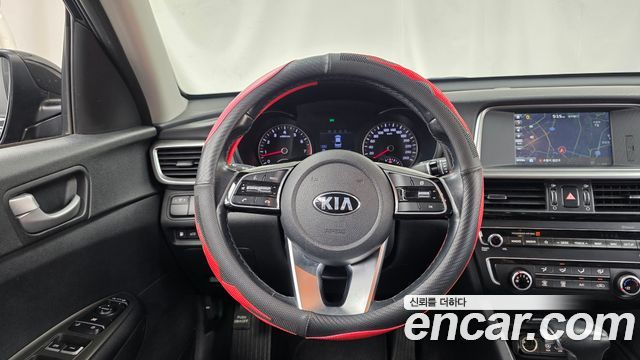 Kia K5 (II) 2.0 LPI Rental Car Luxury 2019 — фото 12
