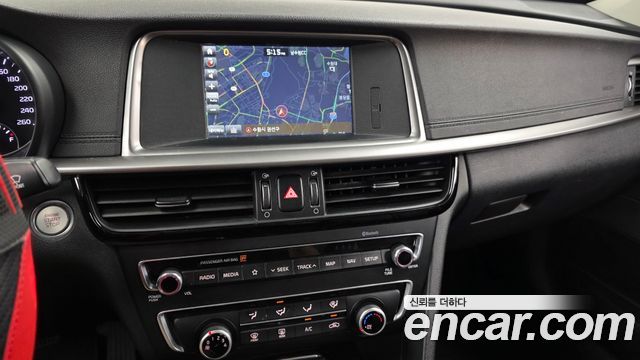 Kia K5 (II) 2.0 LPI Rental Car Luxury 2019 — фото 13