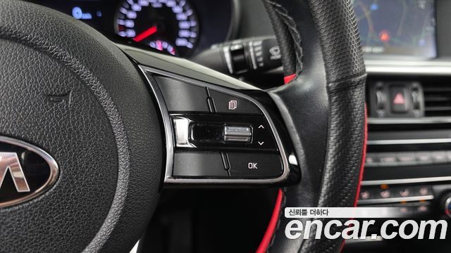 Kia K5 (II) 2.0 LPI Rental Car Luxury 2019 — фото 18