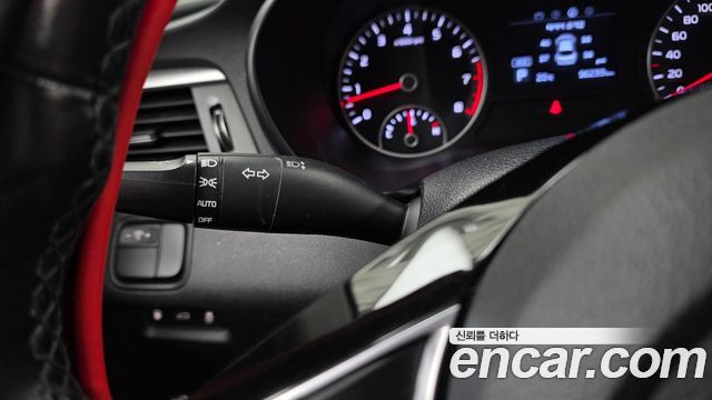 Kia K5 (II) 2.0 LPI Rental Car Luxury 2019 — фото 28