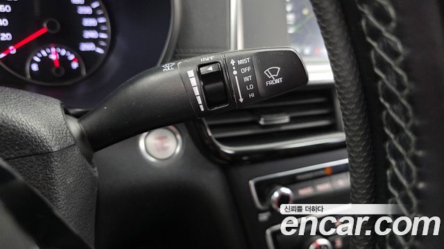 Kia K5 (II) 2.0 LPI Rental Car Luxury 2019 — фото 29