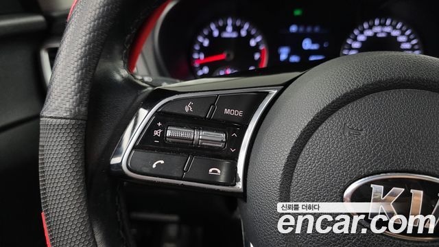 Kia K5 (II) 2.0 LPI Rental Car Luxury 2019 — фото 32