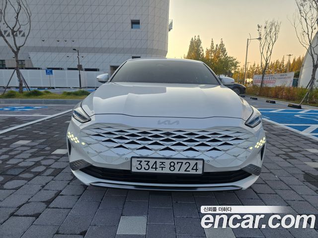 Kia K8 2.5 Gasoline 2WD Noblesse 2022 — фото 2