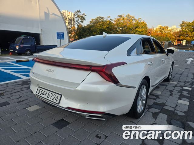 Kia K8 2.5 Gasoline 2WD Noblesse 2022 — фото 4