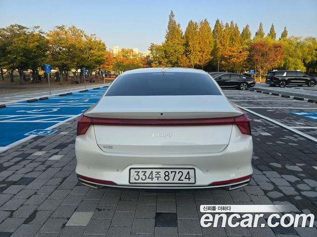 Kia K8 2.5 Gasoline 2WD Noblesse 2022 — фото 5