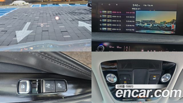 Kia K8 2.5 Gasoline 2WD Noblesse 2022 — фото 8