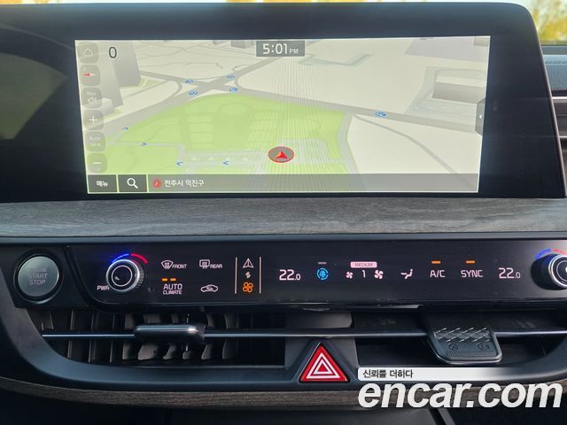 Kia K8 2.5 Gasoline 2WD Noblesse 2022 — фото 16