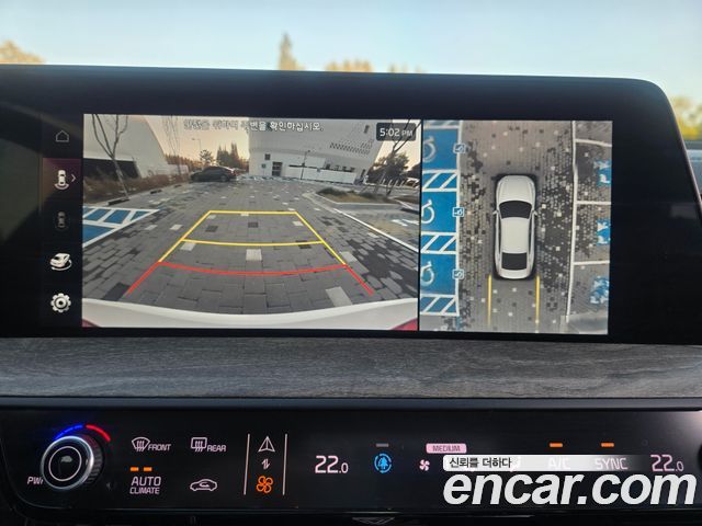 Kia K8 2.5 Gasoline 2WD Noblesse 2022 — фото 17