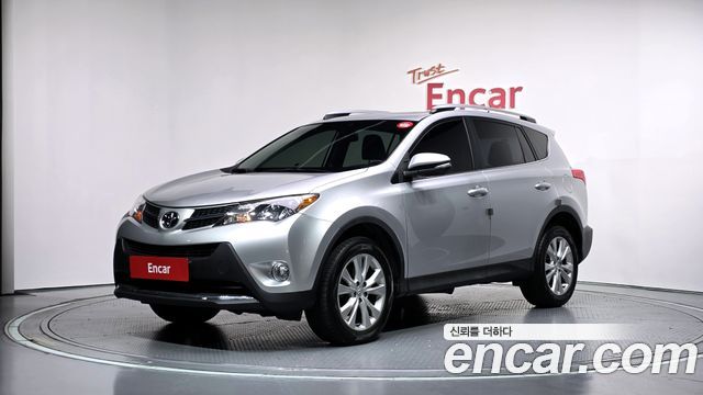 Toyota RAV4 2.5 4WD 4th