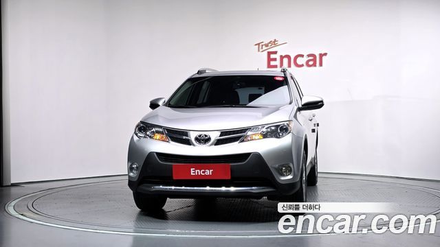 Toyota RAV4 2.5 4WD 4th 2013 — фото 3