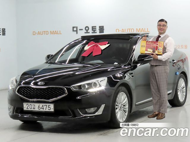 Kia K7 2.4 GDI Prestige 2013 — фото 1