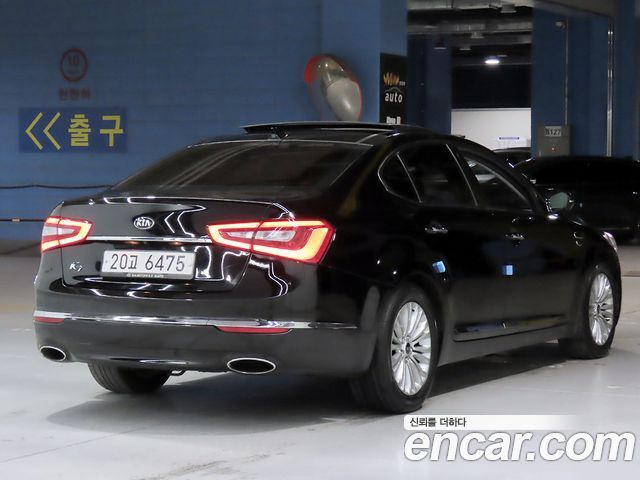 Kia K7 2.4 GDI Prestige 2013 — фото 2