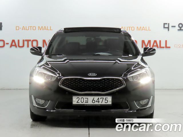 Kia K7 2.4 GDI Prestige 2013 — фото 3