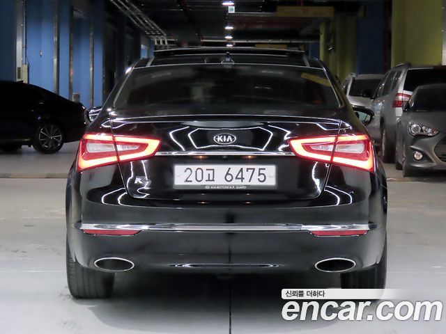 Kia K7 2.4 GDI Prestige 2013 — фото 4