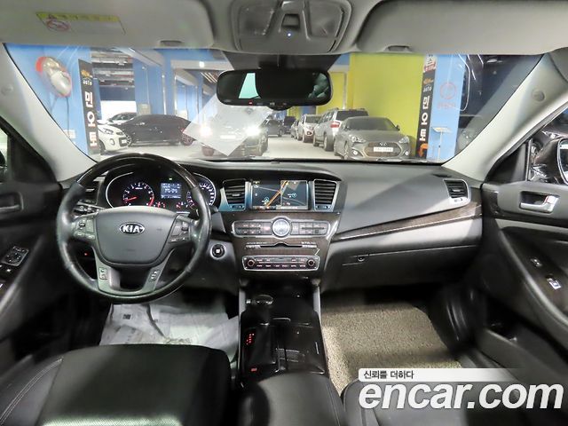 Kia K7 2.4 GDI Prestige 2013 — фото 7