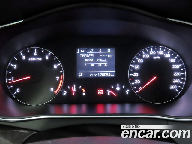 Kia K7 2.4 GDI Prestige 2013 — фото 8