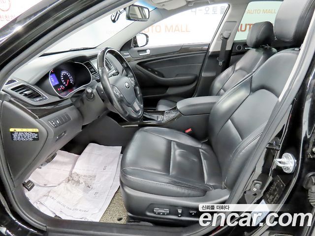 Kia K7 2.4 GDI Prestige 2013 — фото 10