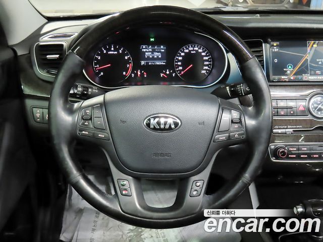 Kia K7 2.4 GDI Prestige 2013 — фото 19