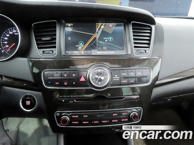 Kia K7 2.4 GDI Prestige 2013 — фото 21