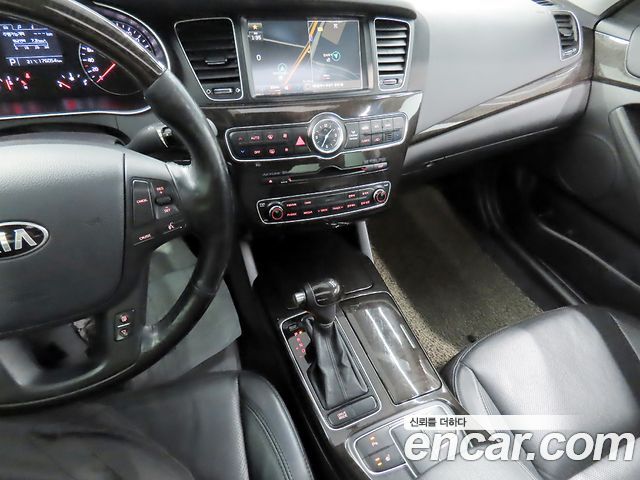 Kia K7 2.4 GDI Prestige 2013 — фото 22