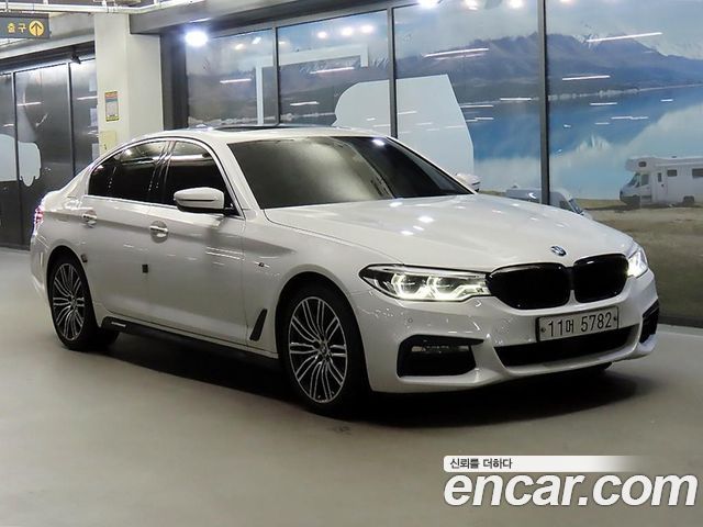 BMW 5 Series (G30) 530d M Sport Plus