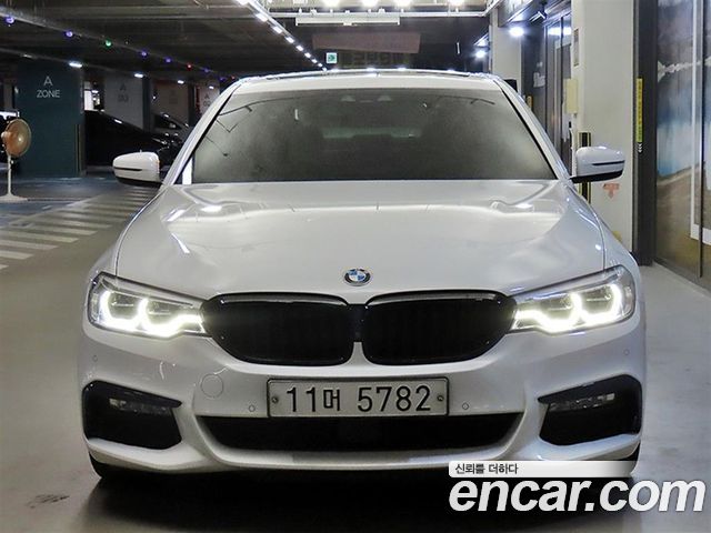 BMW 5 Series (G30) 530d M Sport Plus 2018 — фото 2