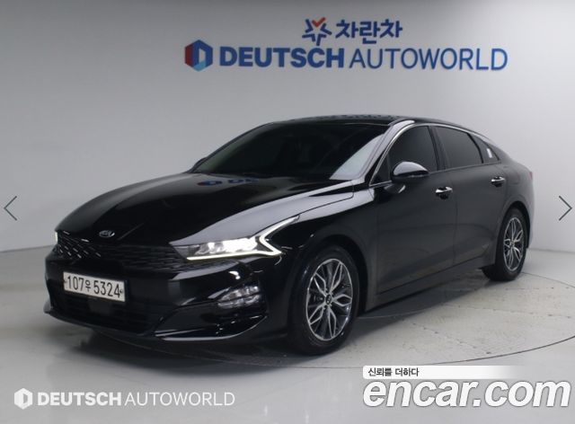 Kia K5 (III) 2.0 LPI(Renter car) Trandy
