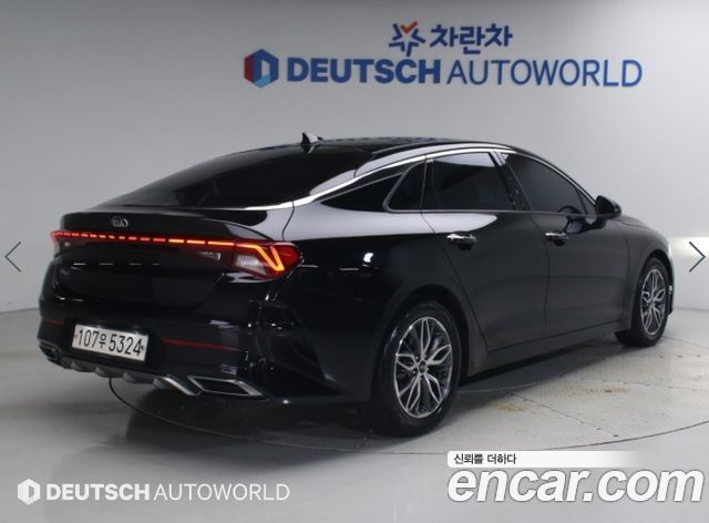 Kia K5 (III) 2.0 LPI(Renter car) Trandy 2020 — фото 2
