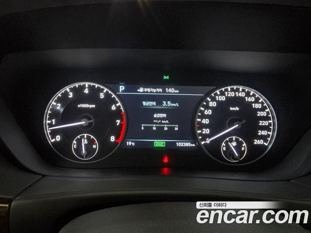 Genesis EQ900 3.8 GDI AWD Luxury 2017 — фото 10