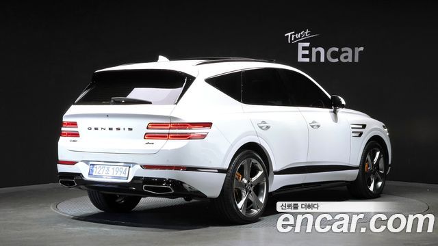 Genesis GV80 3.5T Gasoline AWD 2020 — фото 2