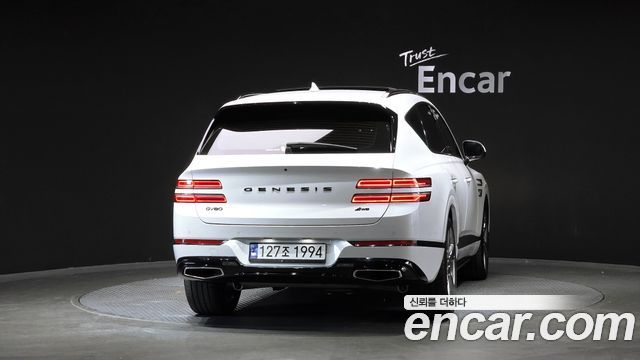 Genesis GV80 3.5T Gasoline AWD 2020 — фото 4