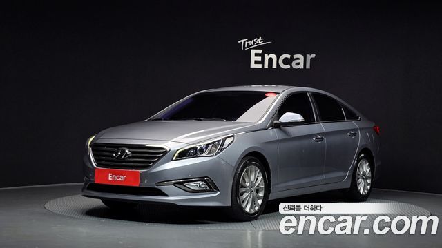 Hyundai Sonata (LF) 1.7 Diesel Smart Special