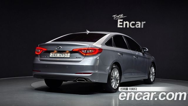 Hyundai Sonata (LF) 1.7 Diesel Smart Special 2016 — фото 2