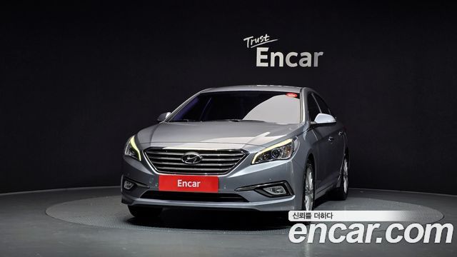 Hyundai Sonata (LF) 1.7 Diesel Smart Special 2016 — фото 3