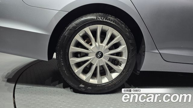 Hyundai Sonata (LF) 1.7 Diesel Smart Special 2016 — фото 5