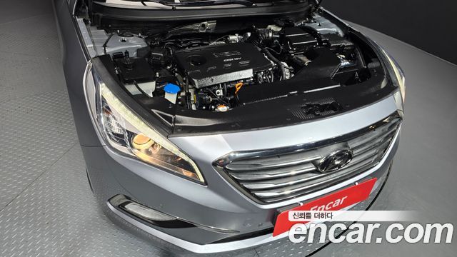 Hyundai Sonata (LF) 1.7 Diesel Smart Special 2016 — фото 6