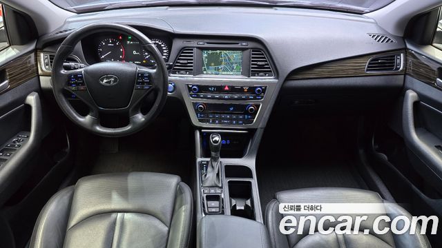 Hyundai Sonata (LF) 1.7 Diesel Smart Special 2016 — фото 7