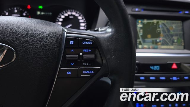 Hyundai Sonata (LF) 1.7 Diesel Smart Special 2016 — фото 16