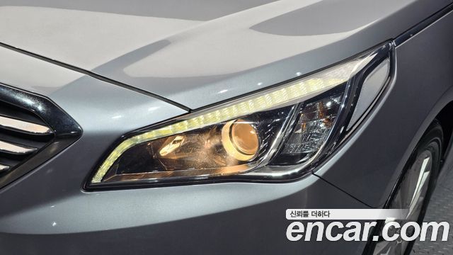 Hyundai Sonata (LF) 1.7 Diesel Smart Special 2016 — фото 22
