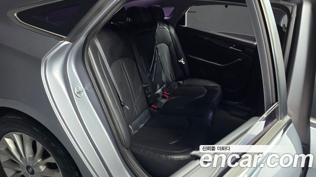 Hyundai Sonata (LF) 1.7 Diesel Smart Special 2016 — фото 26