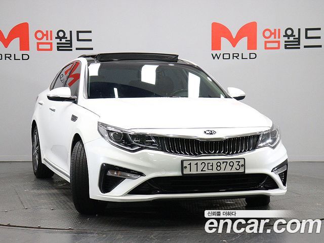 Kia K5 (II) 2.0 Prestige 2020 — фото 2