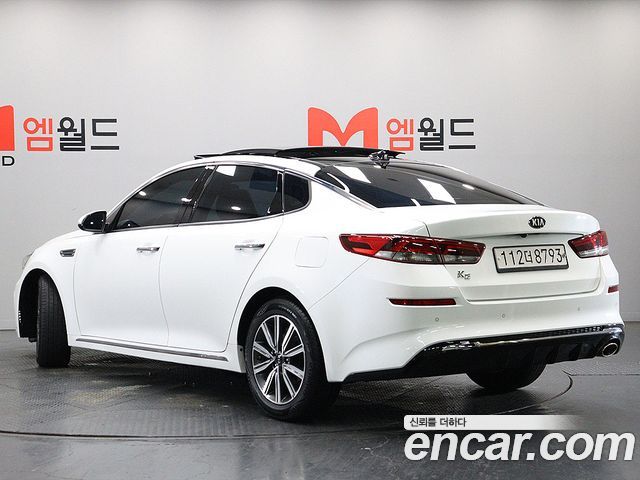 Kia K5 (II) 2.0 Prestige 2020 — фото 4