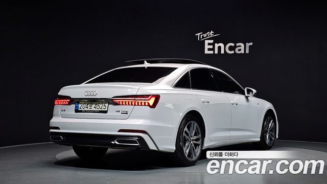 Audi A6 (C8) 45 TFSI Quattro Premium 2021 — фото 2